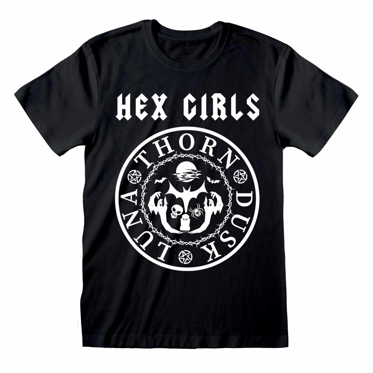 Scooby Doo Hex Girls Thorn Dusk Luna T-Shirt