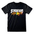 SCOOBY DOO FLAMING SCOOBY T-SHIRT
