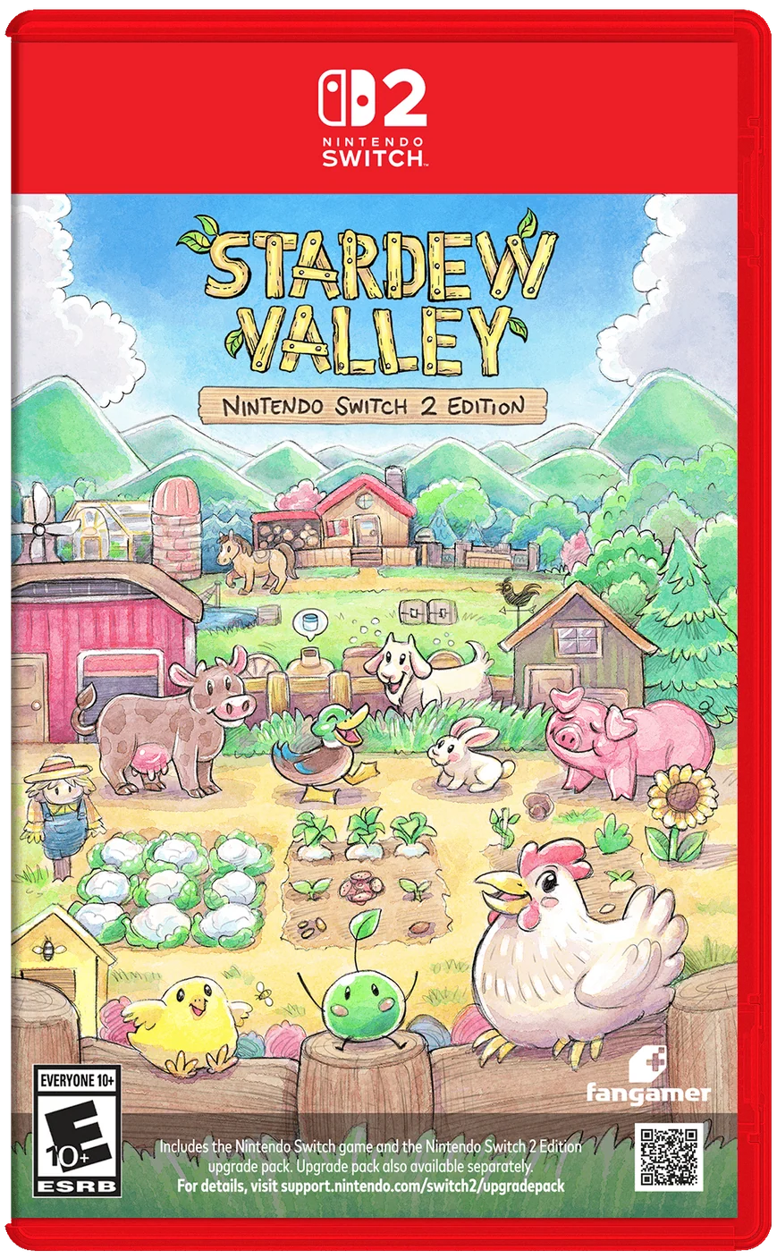 Stardew Valley Nintendo Switch 2