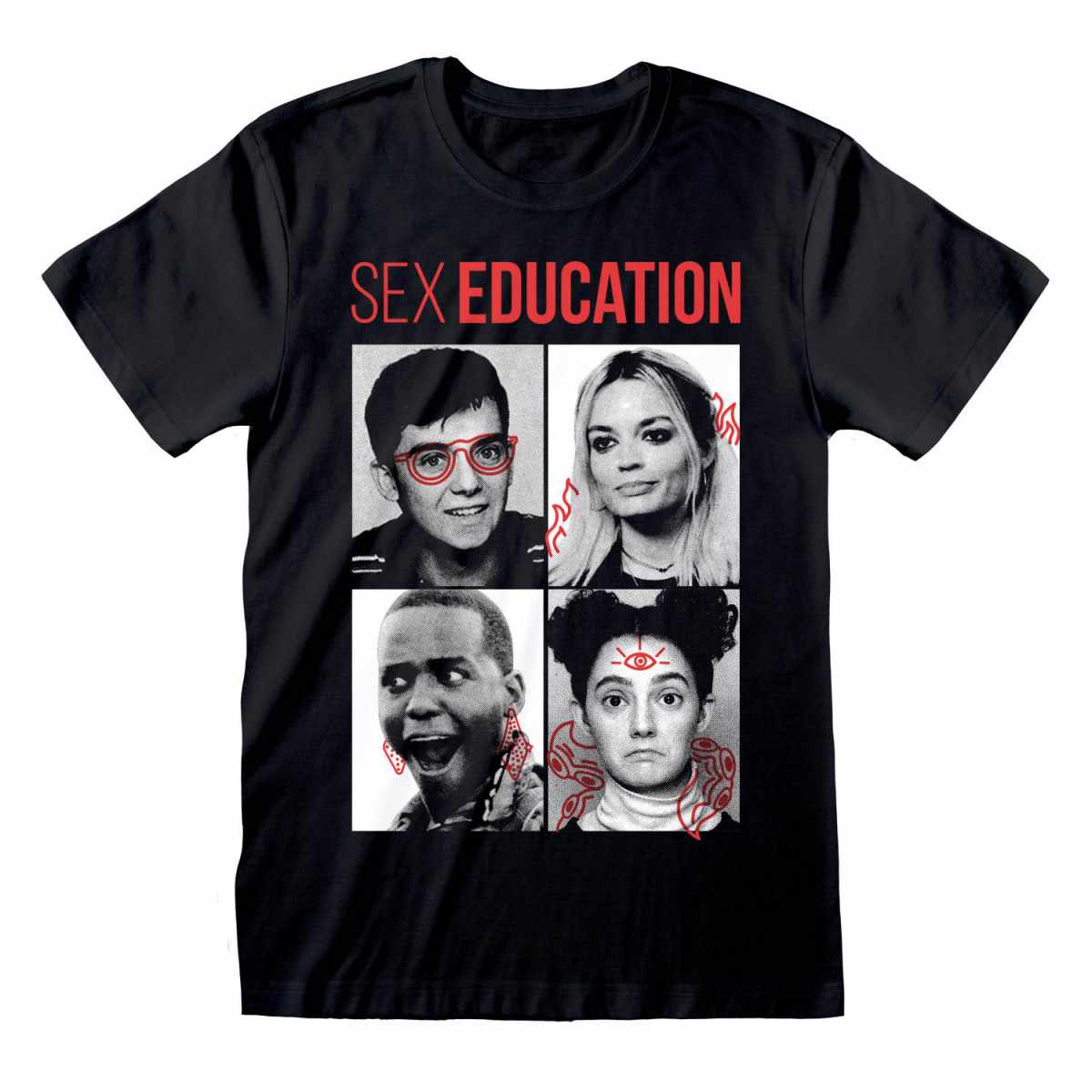Sex Education Character Pics T-Shirt