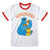 Sesame Street Munchies Ringer T-Shirt