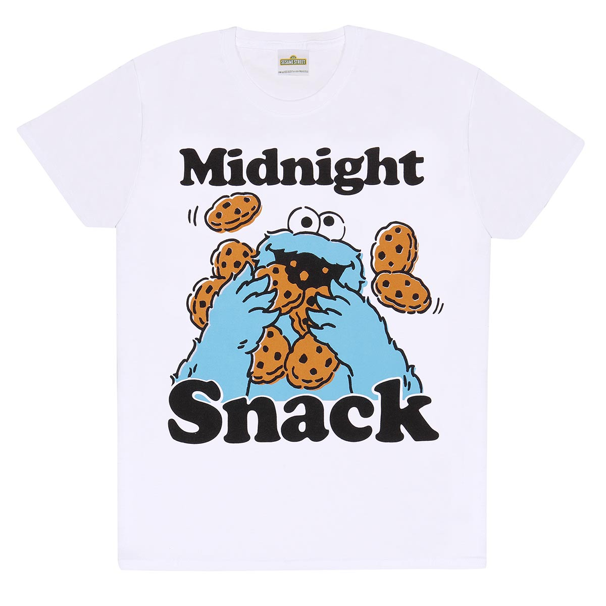 Sesame Street Midnight Snacks T-Shirt