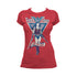 DC Wonder Woman Triangle Fierce Official Women's T-shirt