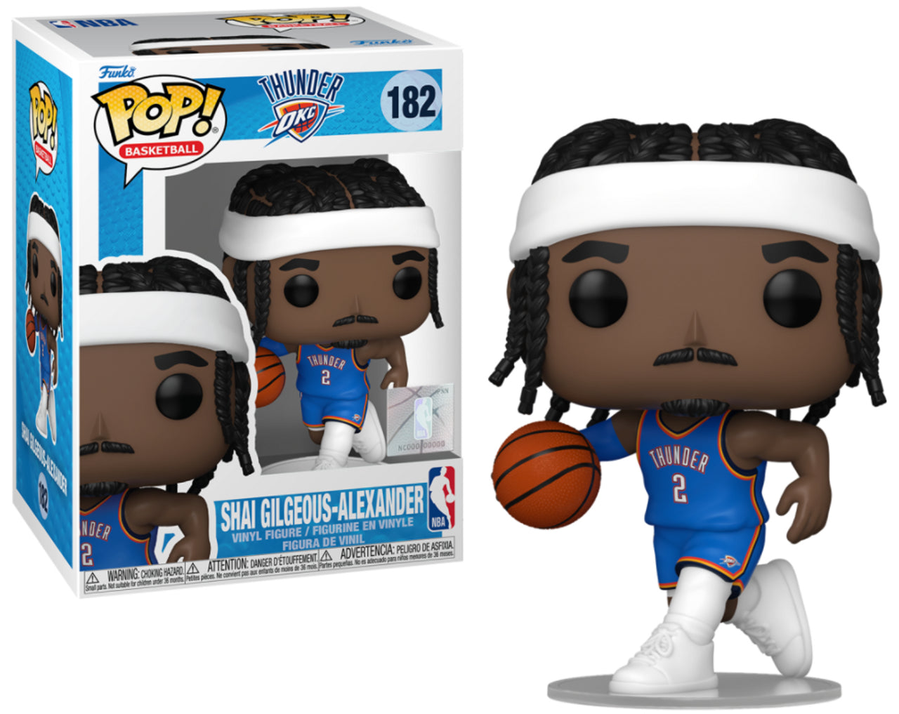 Pop! NBA Series 13 Shai Gilgeous-Alexander Oklahoma City Thunder