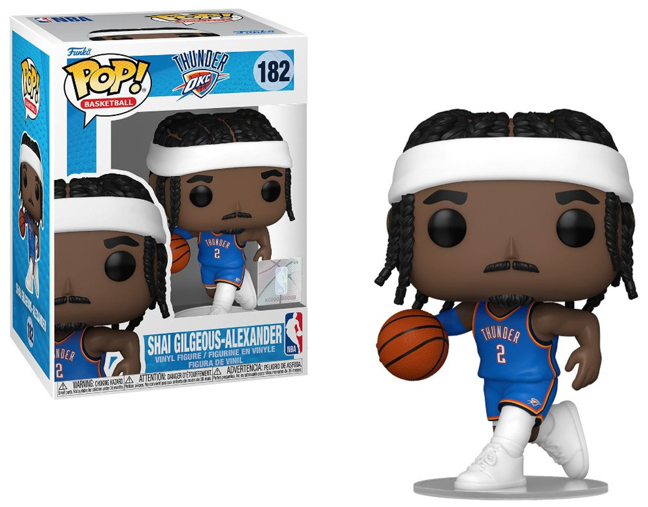 Pop! Shai Gilgeous-Alexander Oklahoma City Thunder NBA