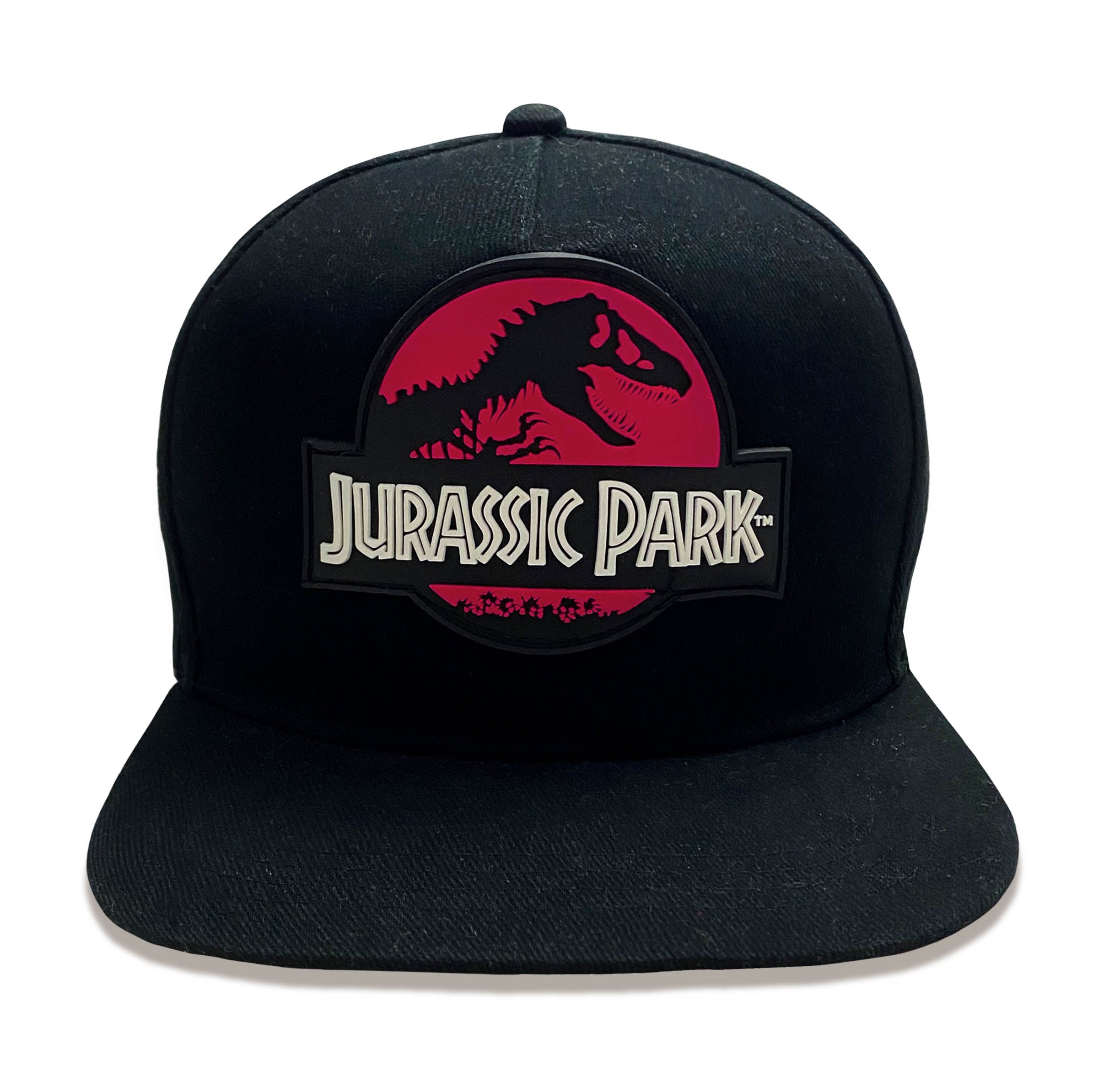Jurassic Park Red Logo Snapback Cap
