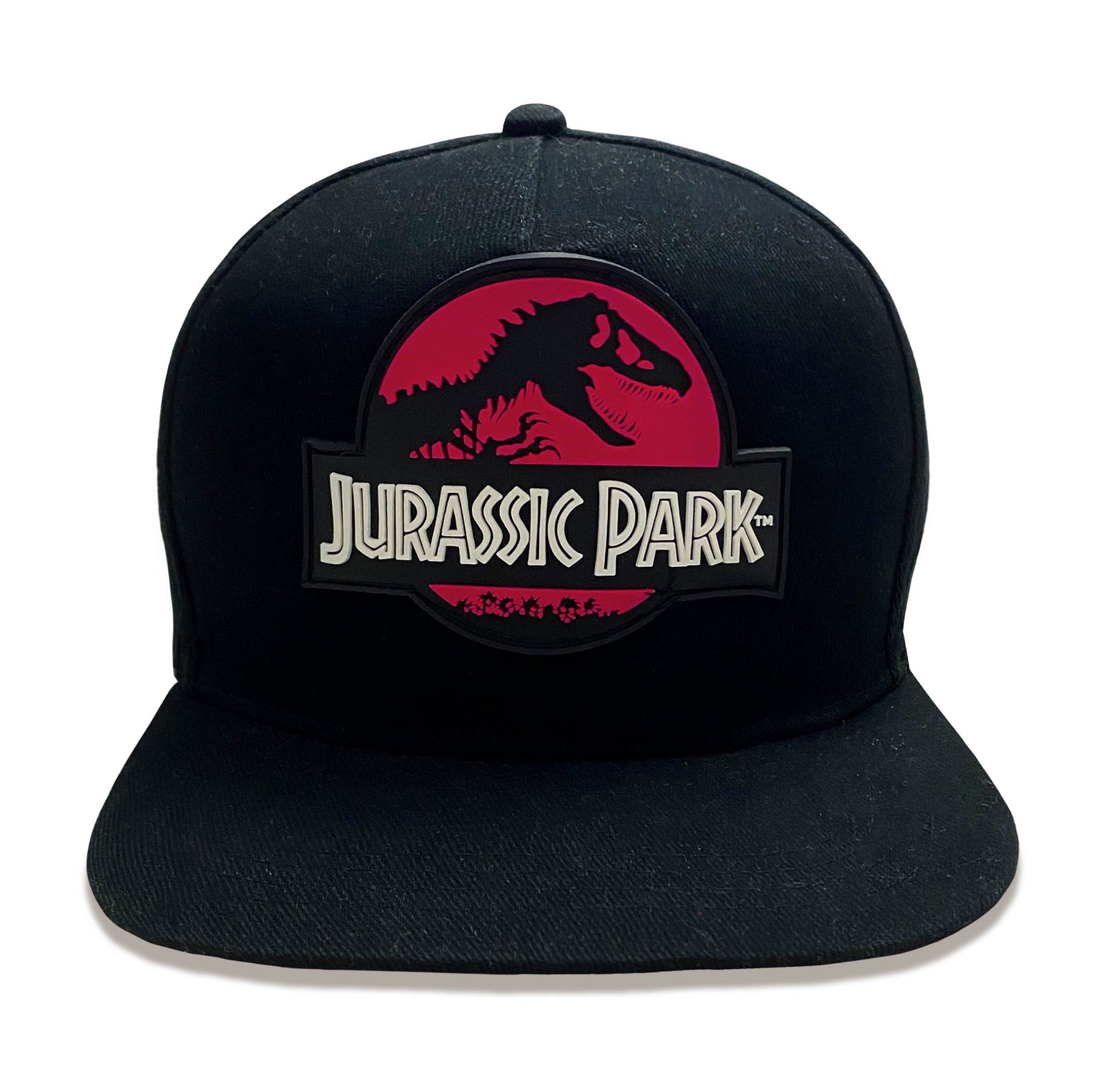 Jurassic Park Red Logo Snapback Cap