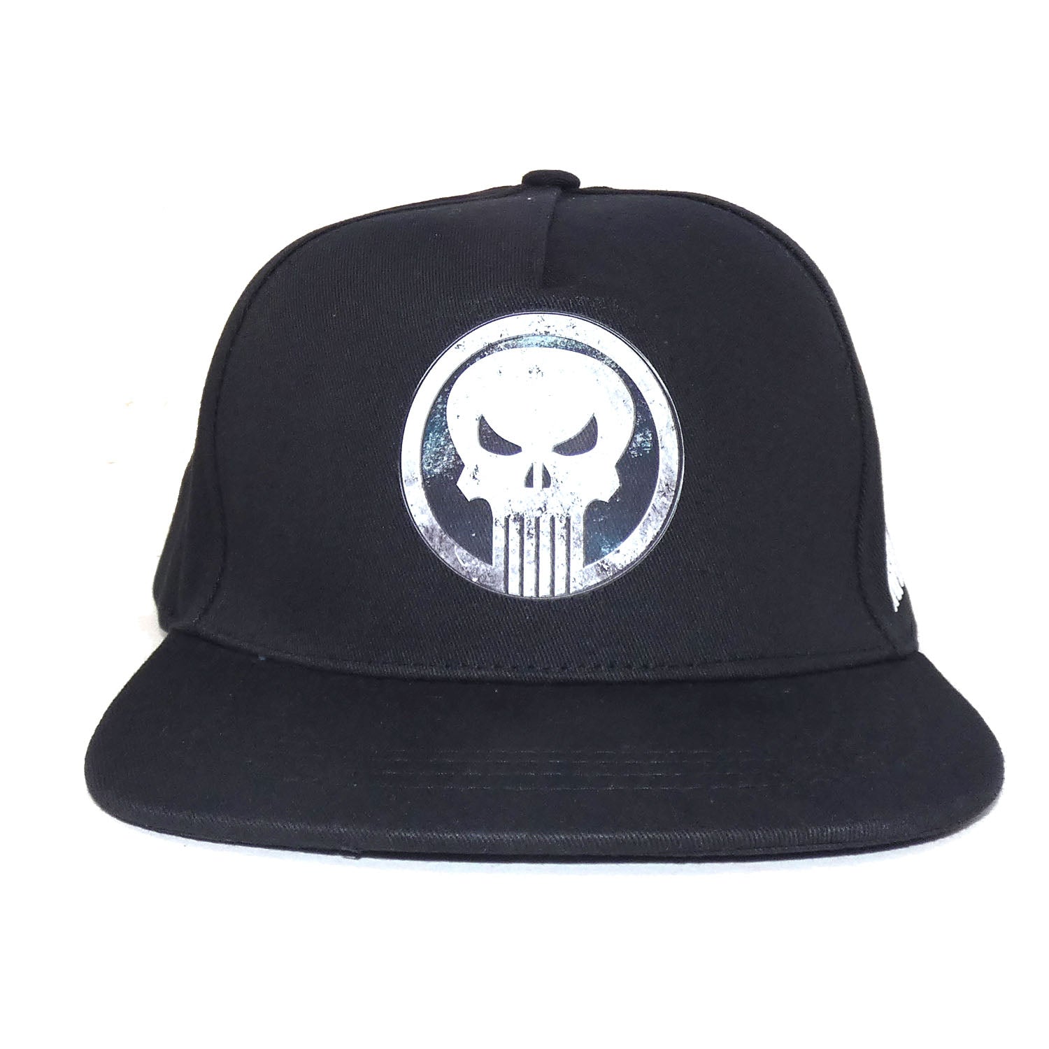 Marvel Comics Punisher Logo Snapback Cap