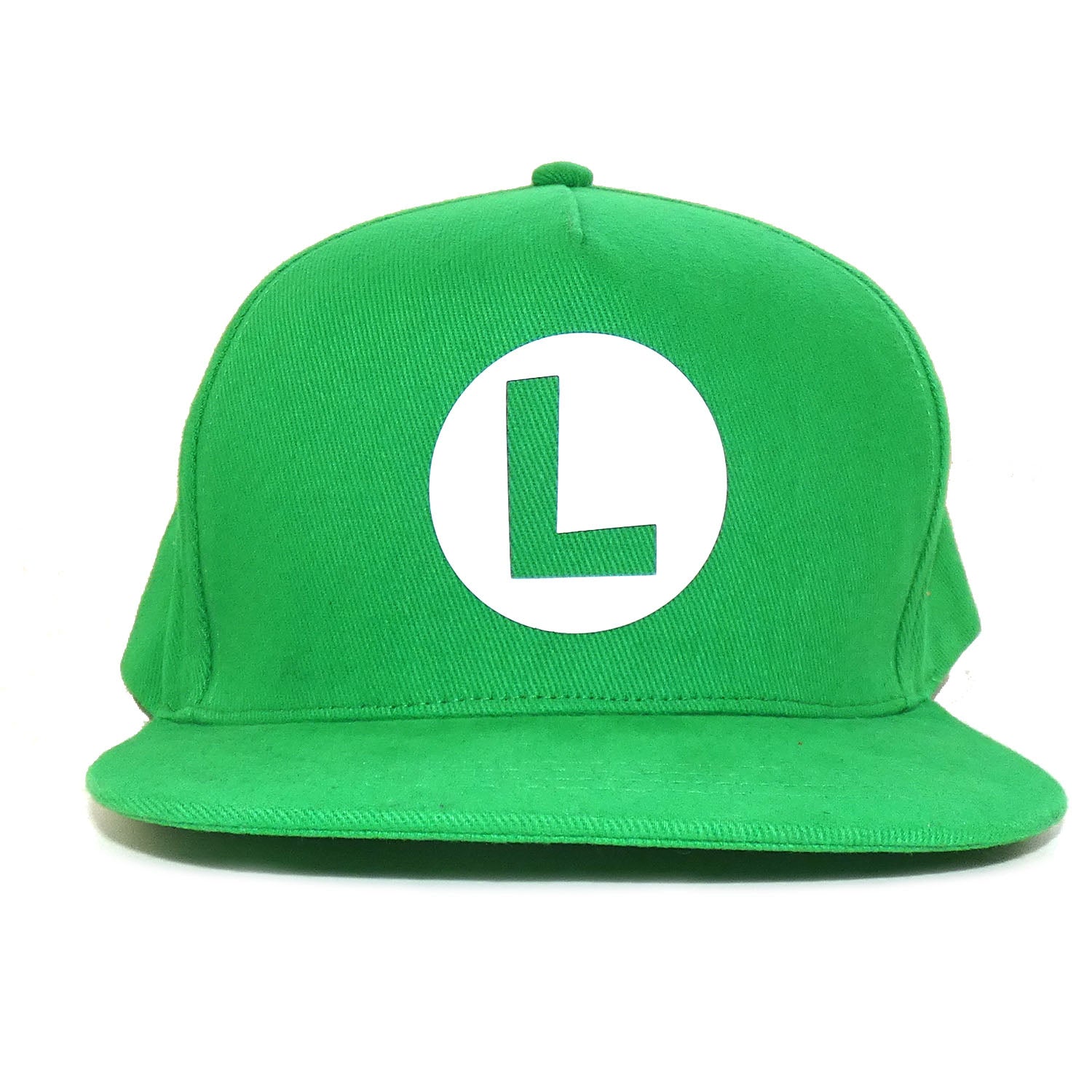Nintendo Super Mario Badge Luigi Snapback Cap