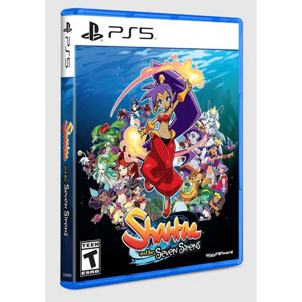 SHANTAE AND THE SEVEN SIRENS PLAYSTATION 5