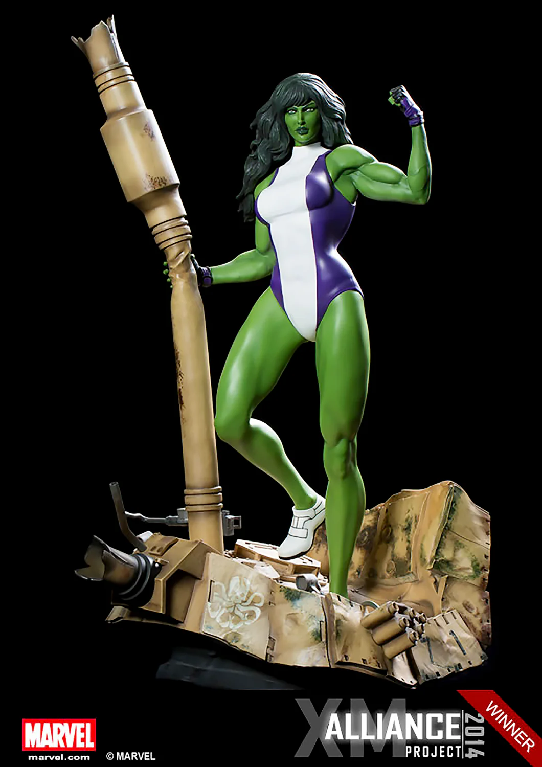 MARVEL SHE HULK 1/4 SCALE