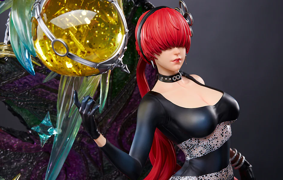 SNK HEROINES TAG TEAM FRENZY SHERMIE 1/4 SCALE STATUE