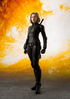 SH FIGUARTS AVENGERS INFINITY WAR BLACK WIDOW & TAMASHII EFFECT EXPLOSION