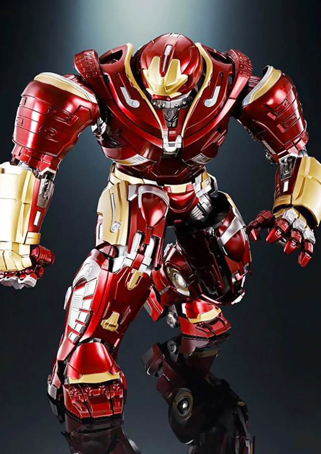 SH FIGUARTS AVENGERS INFINITY WAR CHOGOKIN X HULKBUSTER MARK II