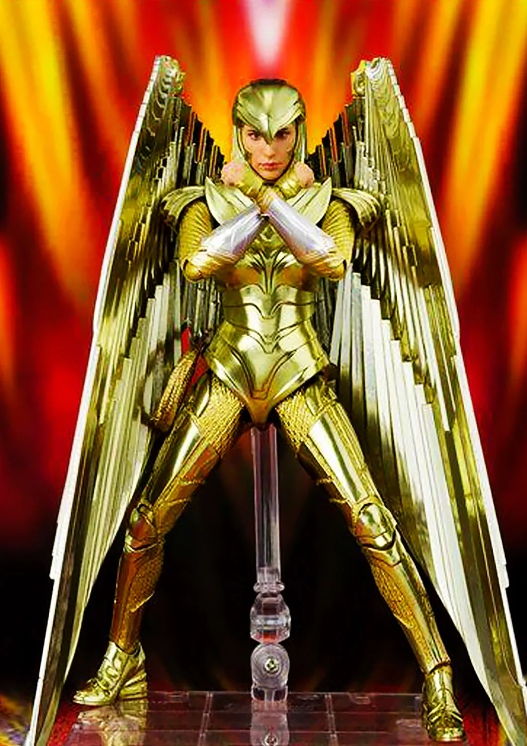 SH FIGUARTS DC WONDER WOMAN GOLDEN ARMOR