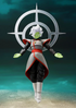 SH FIGUARTS DRAGONBALL Z FUSION ZAMASU POTARA + DARUMA