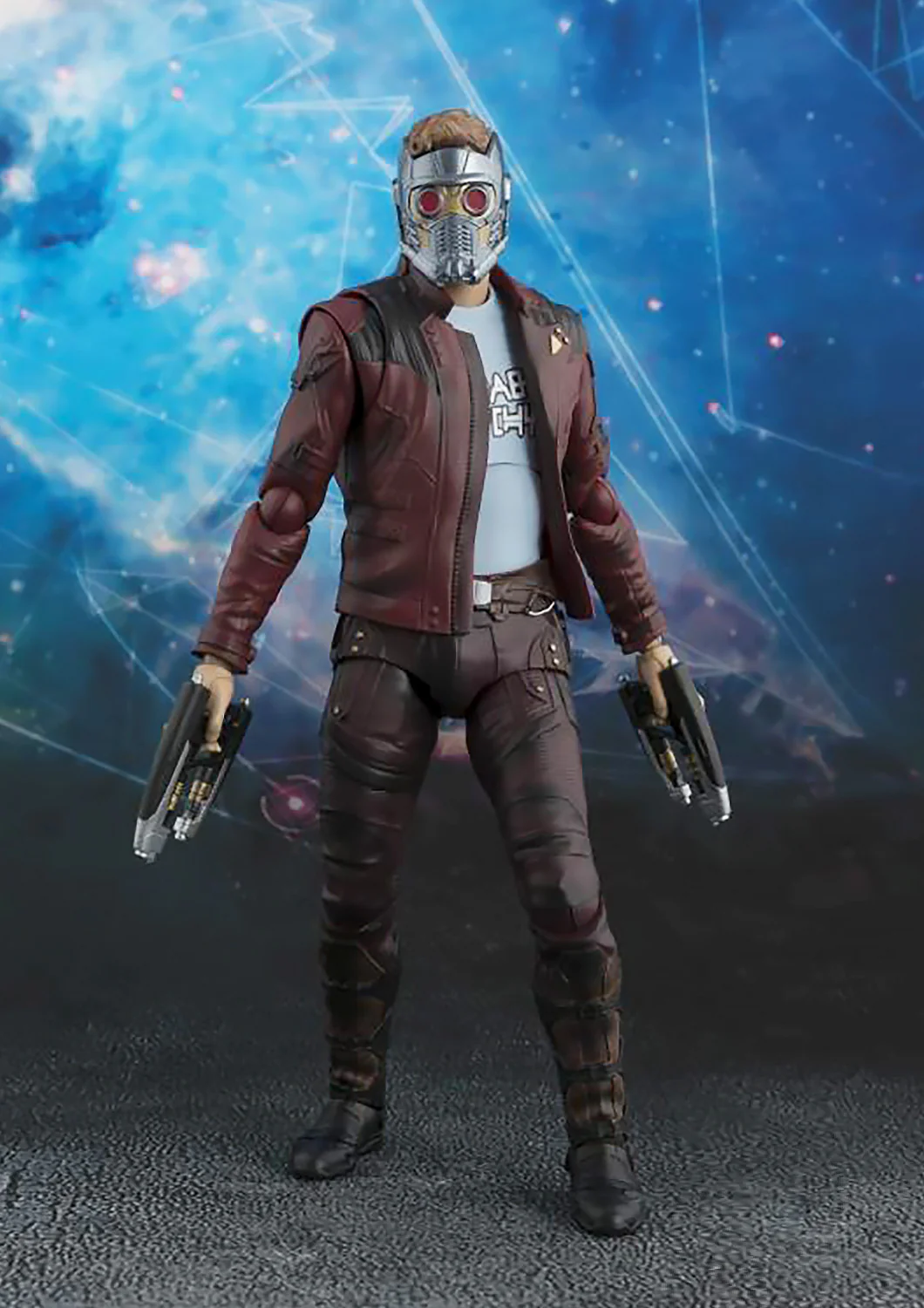 SH FIGUARTS GUARDIANS OF THE GALAXY VOL 2 STAR-LORD & EXPLOSION SET