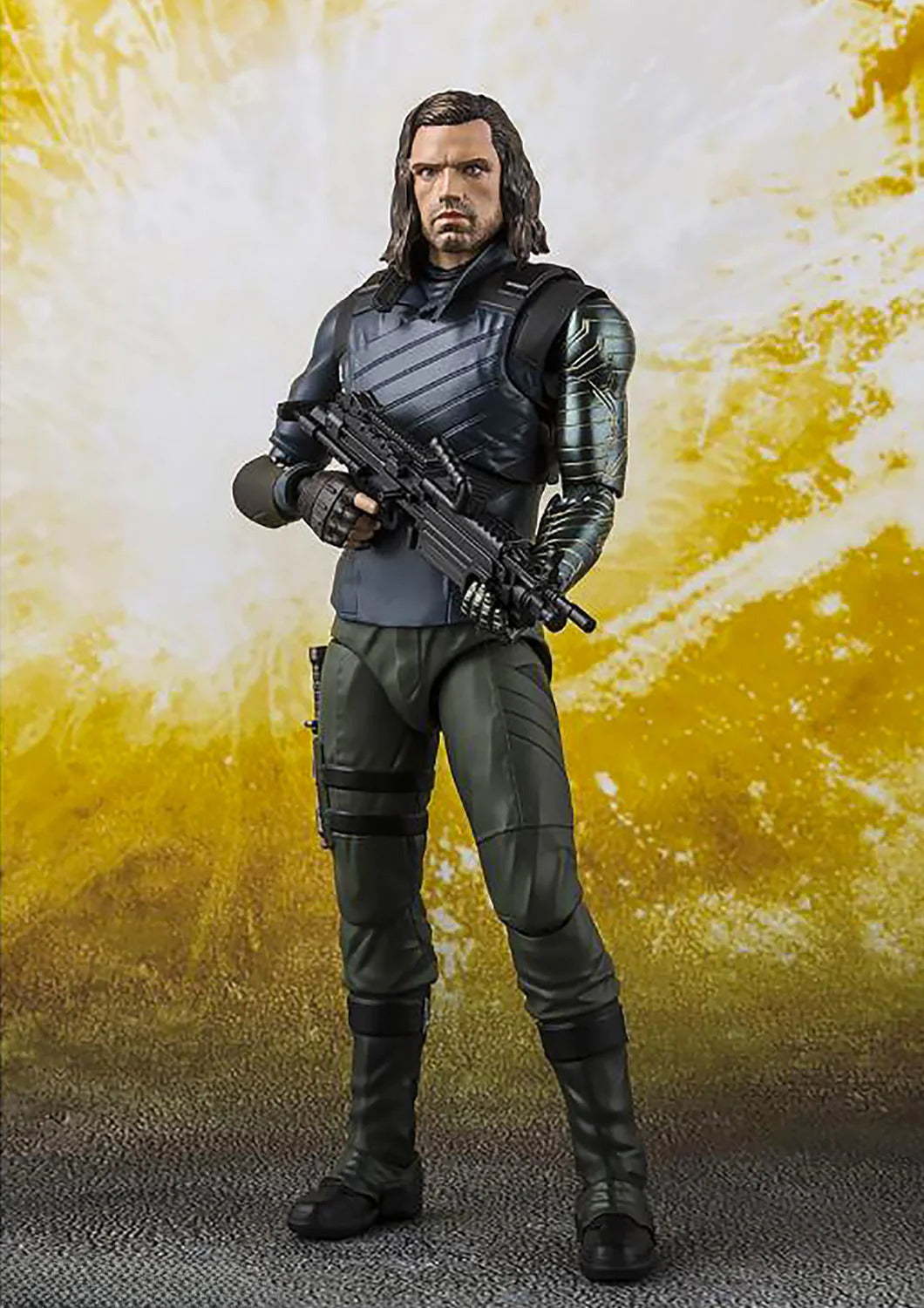 SH FIGUARTS MARVEL AVENGERS INFINITY WARBUCKY & TAMASHII EFFECT