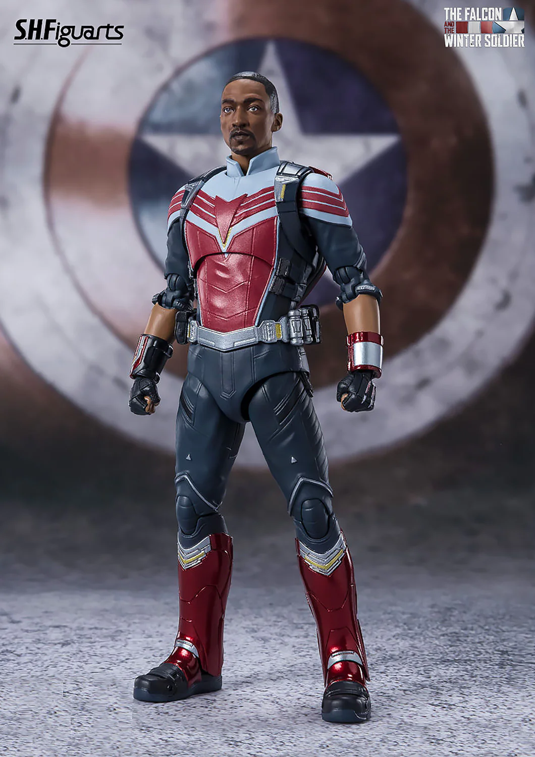 SH FIGUARTS MARVEL THE FALCON AND THE WINTER SOLDIER FALCON