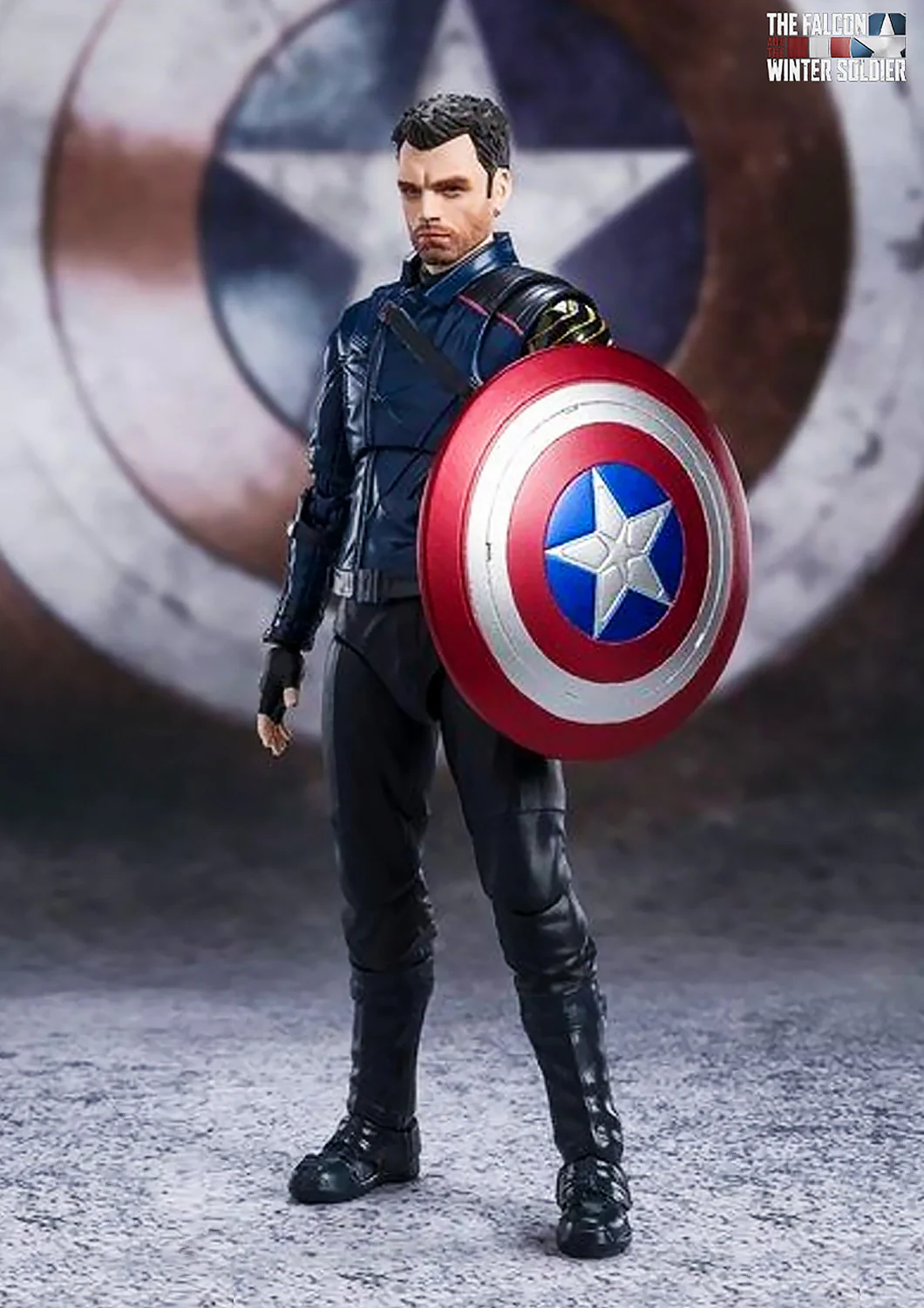 SH FIGUARTS MARVEL THE FALCON AND THE WINTER SOLDIER BUCKY BARNES