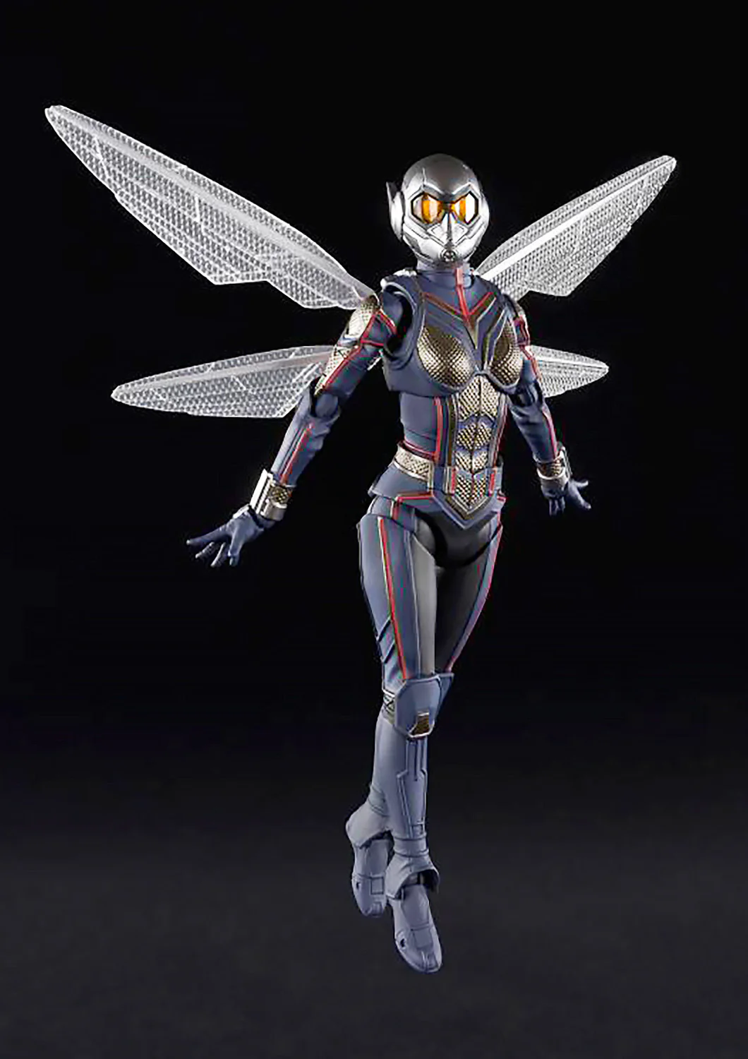 SH FIGUARTS MARVEL WASP & TAMASHII STAGE