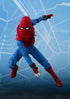 SH FIGUARTS SPIDER-MAN HOMECOMING SPIDERMAN HOME MADE SUIT VER & TAMASHII OPTION ACT WALL SET