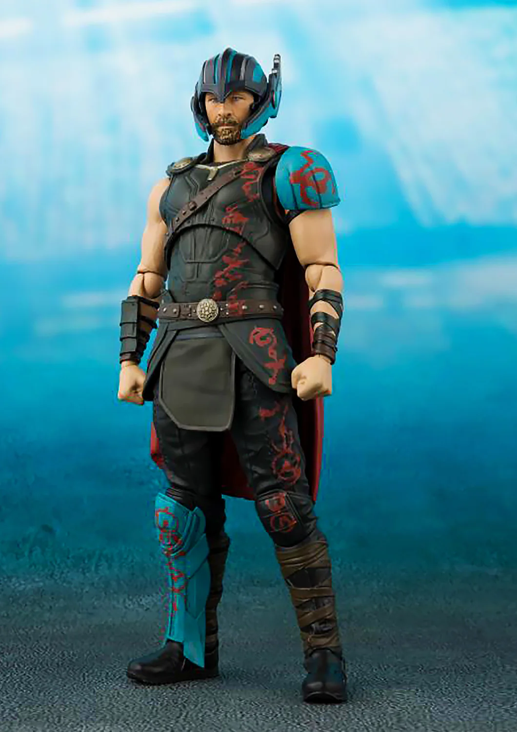 SH FIGUARTS THOR RAGNAROK THOR & TAMASHII EFFECT THUNDERBOLT SET