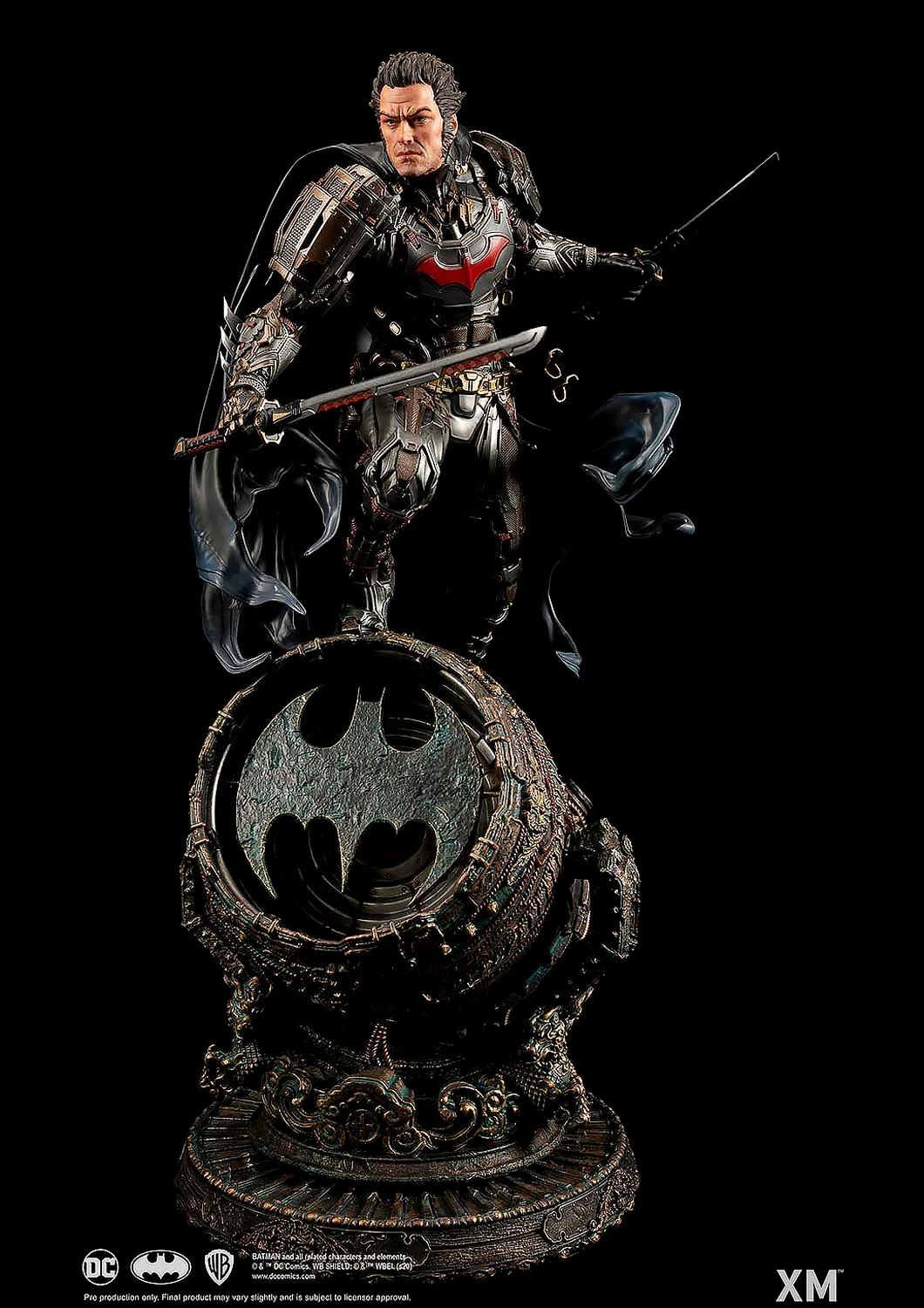 DC BATMAN 1/4 SHUGO SAMURAI SERIES EXCLUSIVE VERSION B