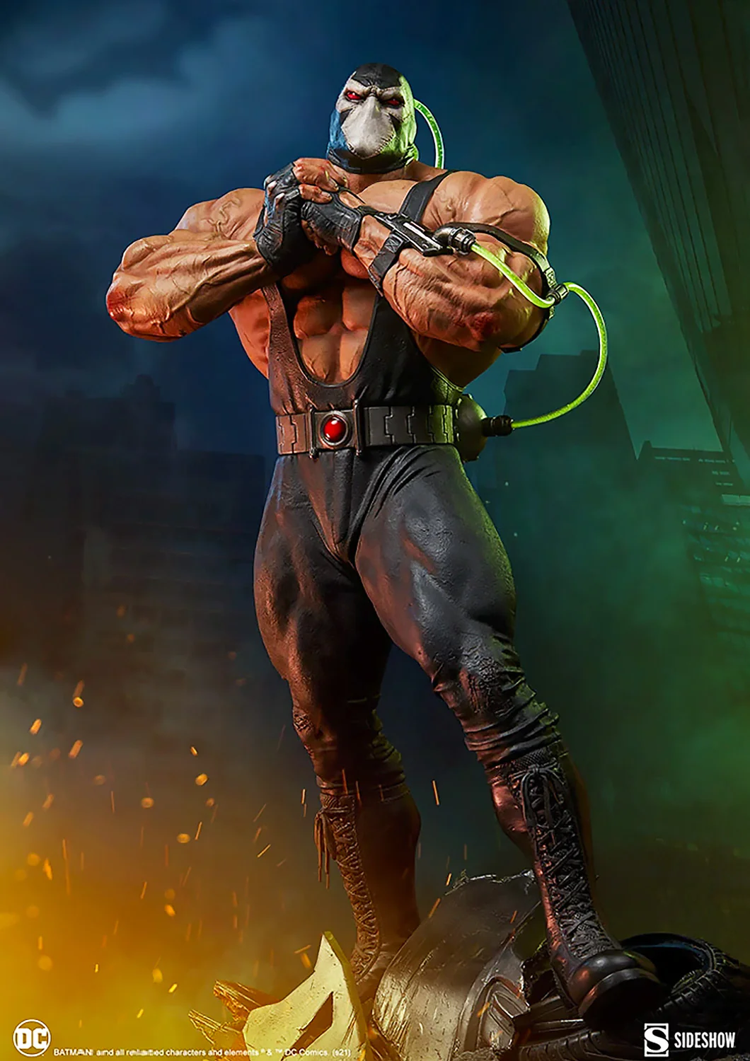 SIDESHOW DC COMICS BANE