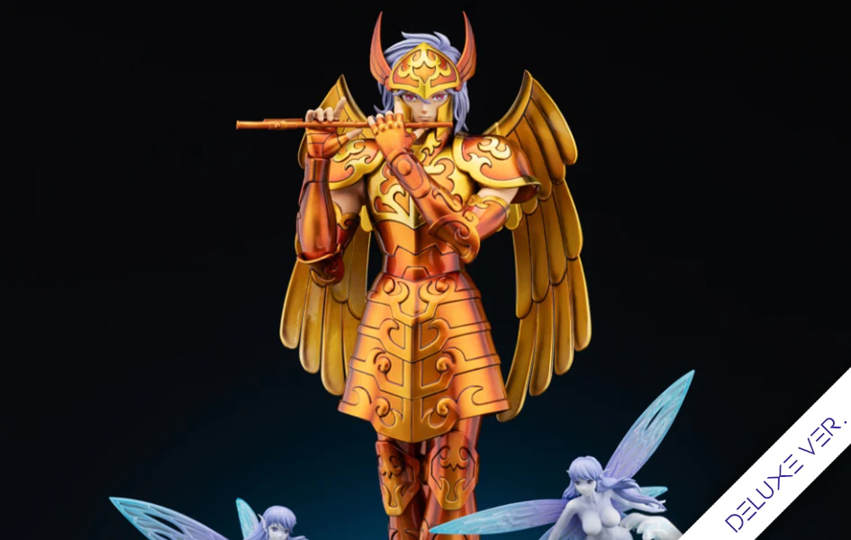 SAINT SEIYA SIREN SORRENTO STATUE DELUXE VERSION