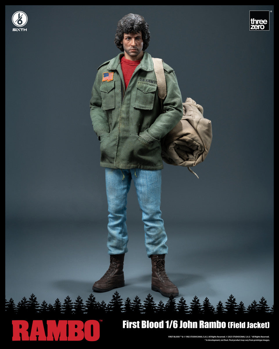 Rambo First Blood 1/6 John Rambo Field Jacket