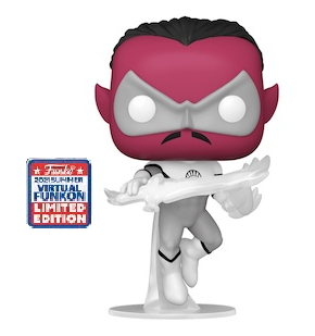 2021 POP! DC Comics Heroes Green Lantern White Lantern Sinestro Exclusive