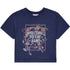 SPACE JAM LADIES SPACE JAM 2 WELCOME TO THE JAM CROPPED T-SHIRT