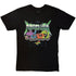 Space Jam Monstars Homage V 2 Black T-Shirt