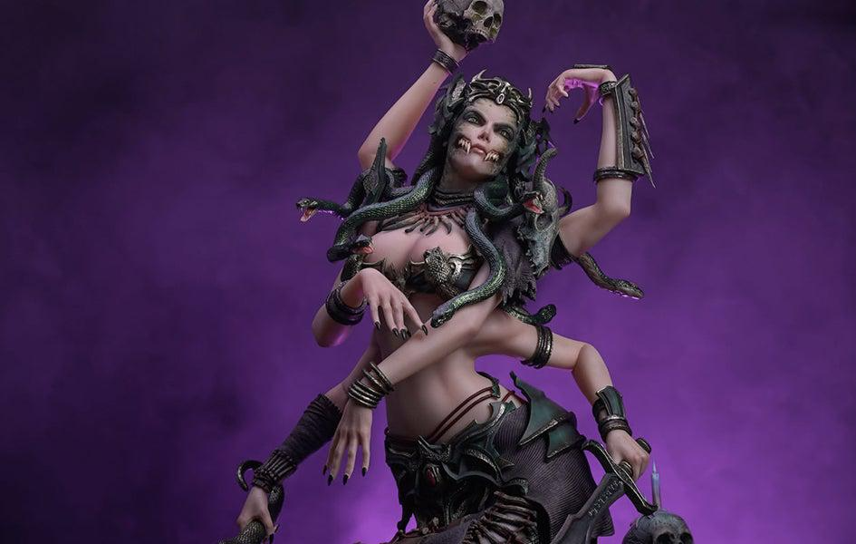 QUEENS OF OBLIVION SKALYTHIA REGULAR STATUE