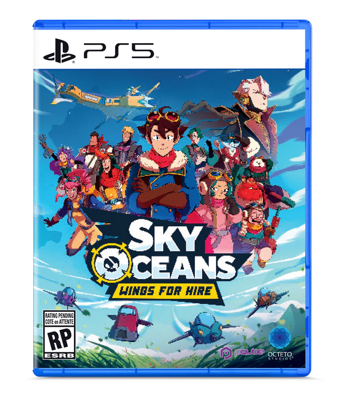 SKY OCEANS: WINGS FOR HIRE PLAYSTATION 5