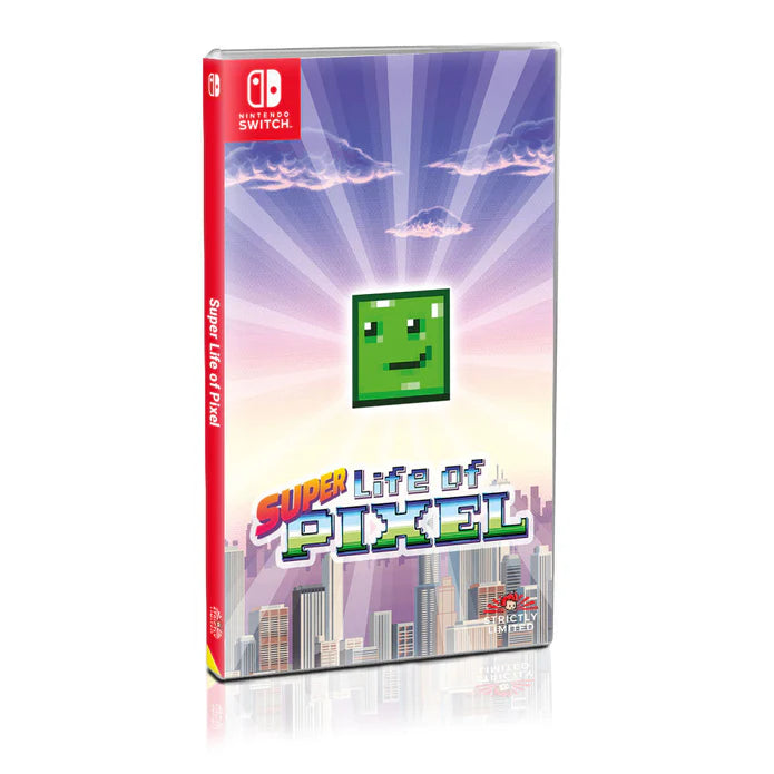 SUPER LIFE OF PIXEL Nintendo Switch