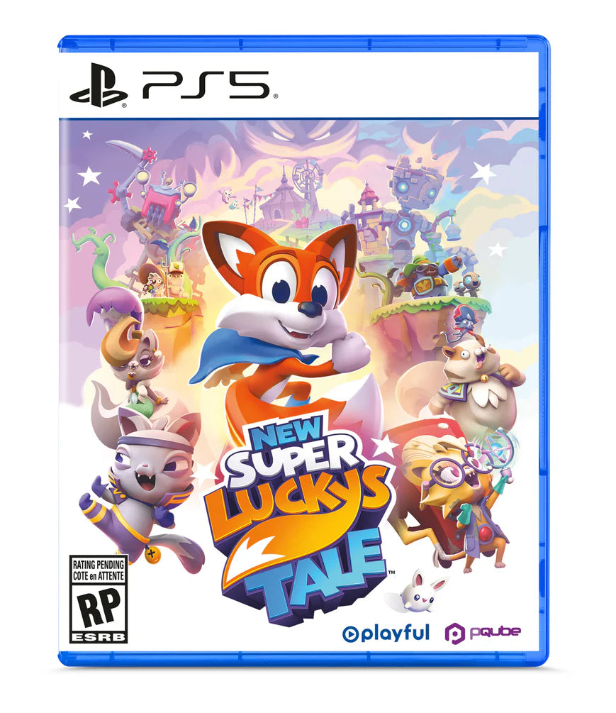New Super Lucky's Tale PLAYSTATION 5