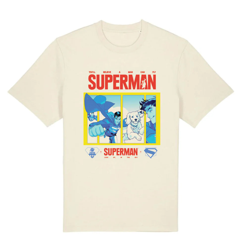 SUPERMAN YOU'LL BELEIVE T-SHIRT