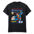 SUPERMAN UP IN THE SKY T-SHIRT
