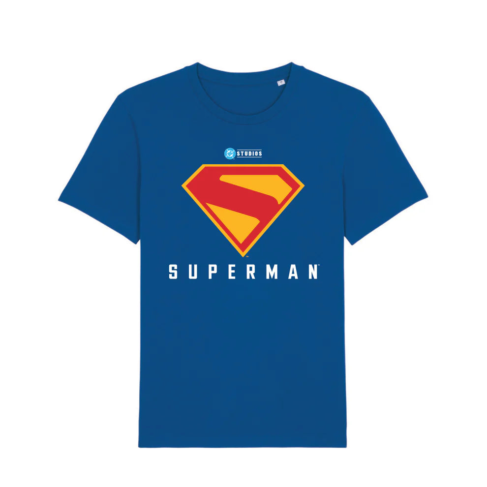 SUPERMAN CLASSIC LOGO T-SHIRT