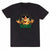 Super Mario Bros Bowser Circle T-Shirt