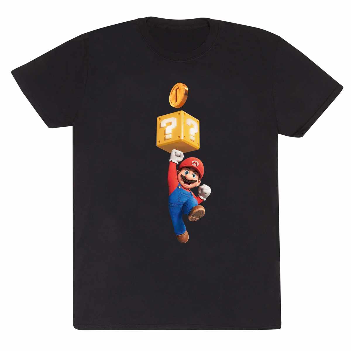Super Mario Bros Mario Coin T-Shirt