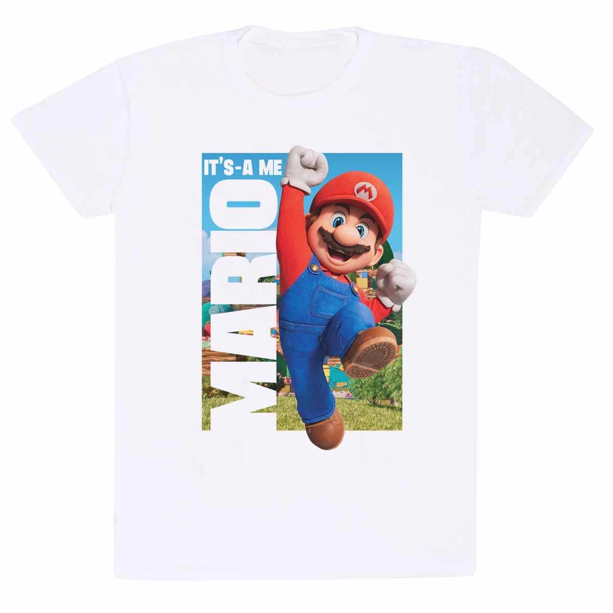 Super Mario Bros It’s A Me Mario T-Shirt