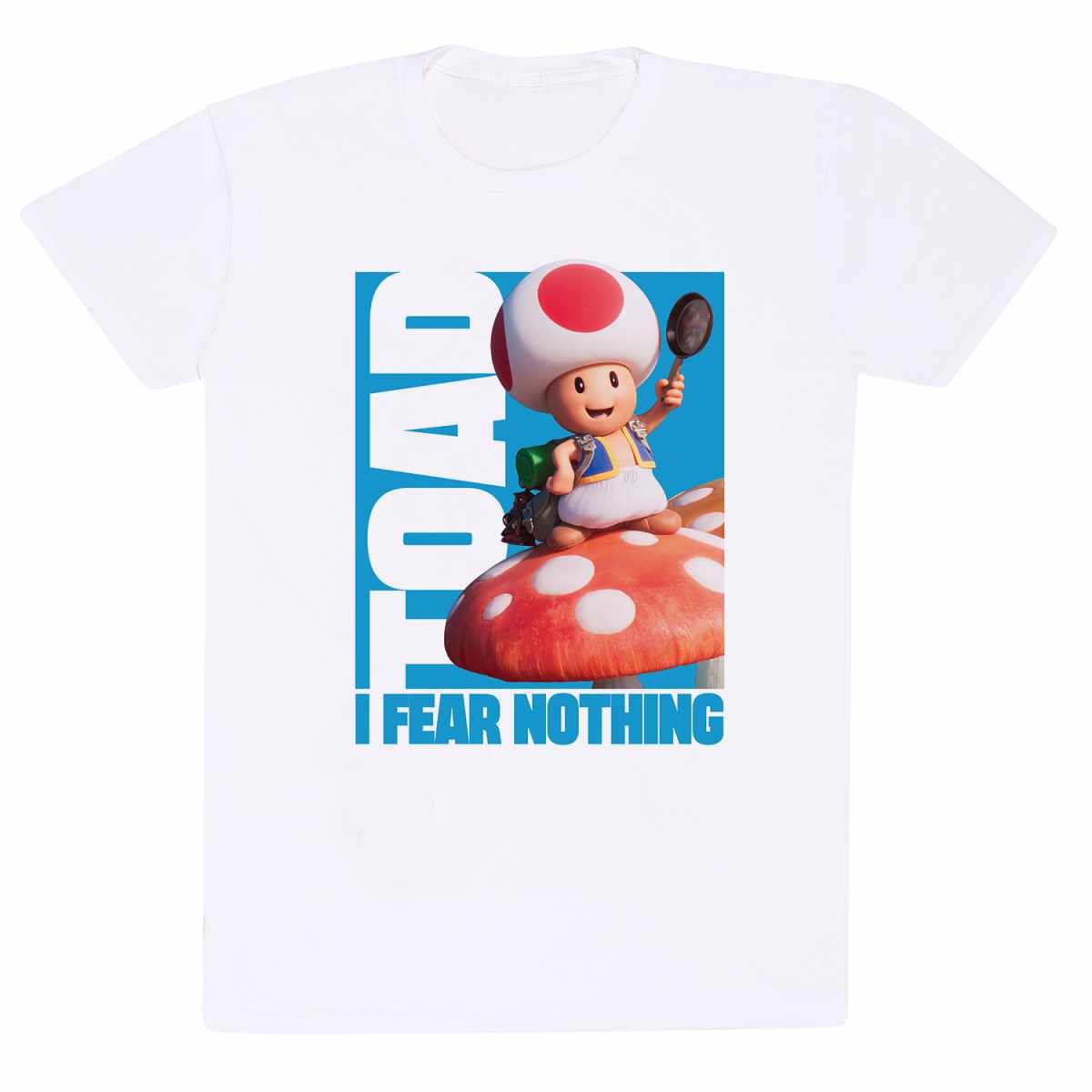 Super Mario Bros Toad T-Shirt