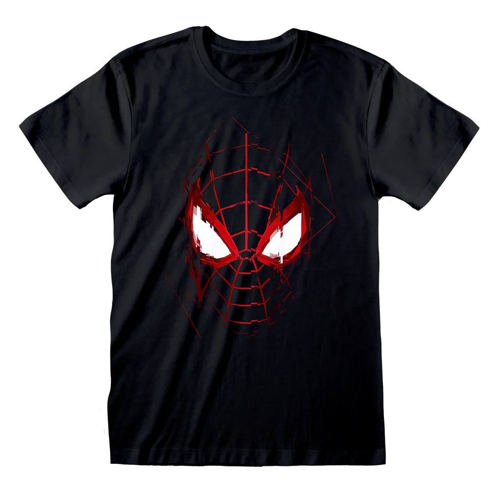 Miles Morales Mask T-Shirt