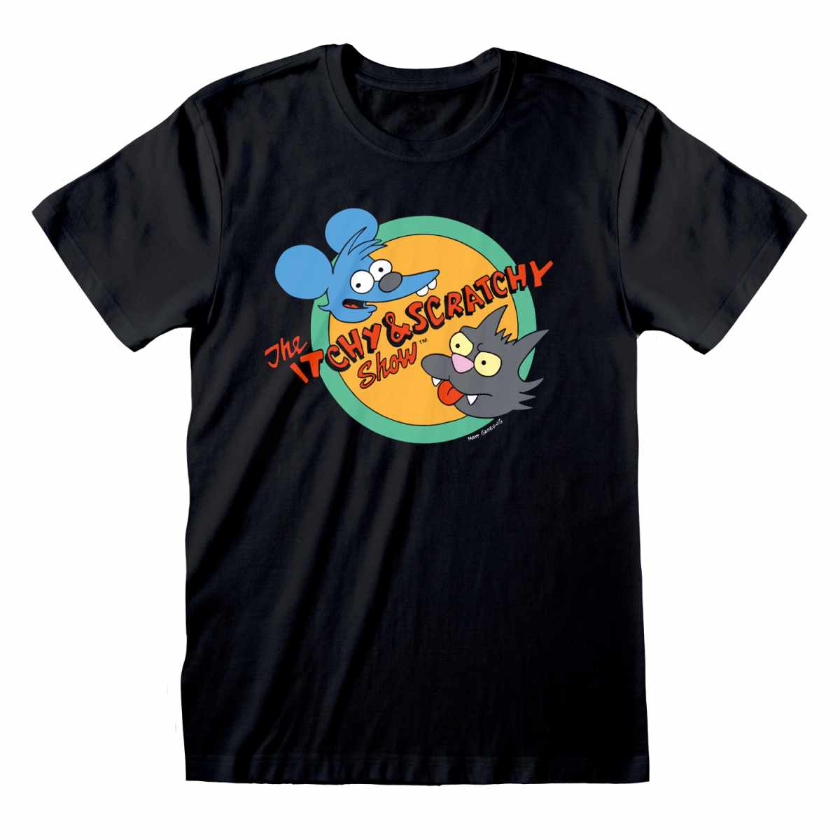 Simpsons Itchy And Scratchy T-Shirt