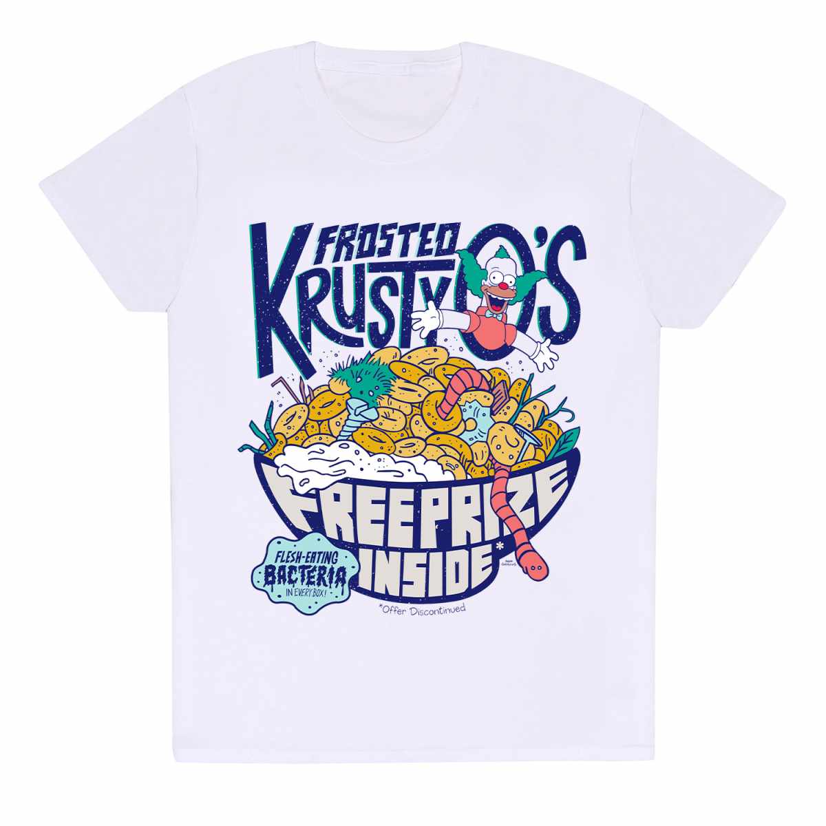 Simpsons Frosted Crusty Q’s T-Shirt