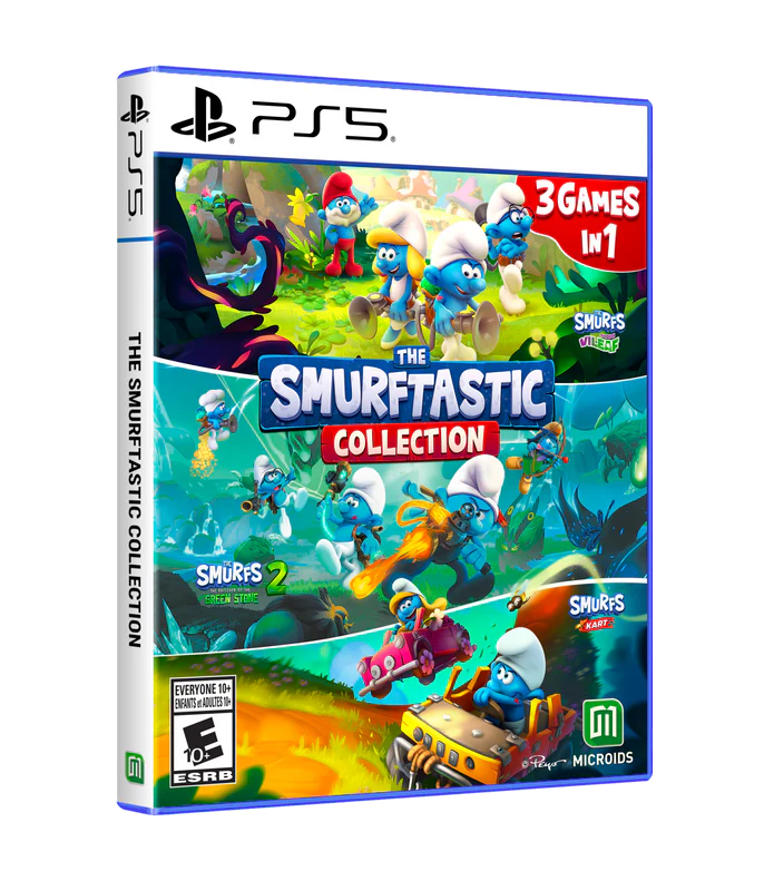 The Smurfastic Collection 3 in 1 PLAYSTATION 5