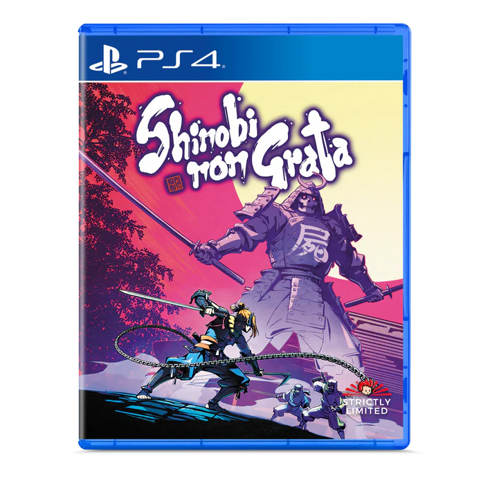 Shinobi non Grata Limited Edition PlayStation 4